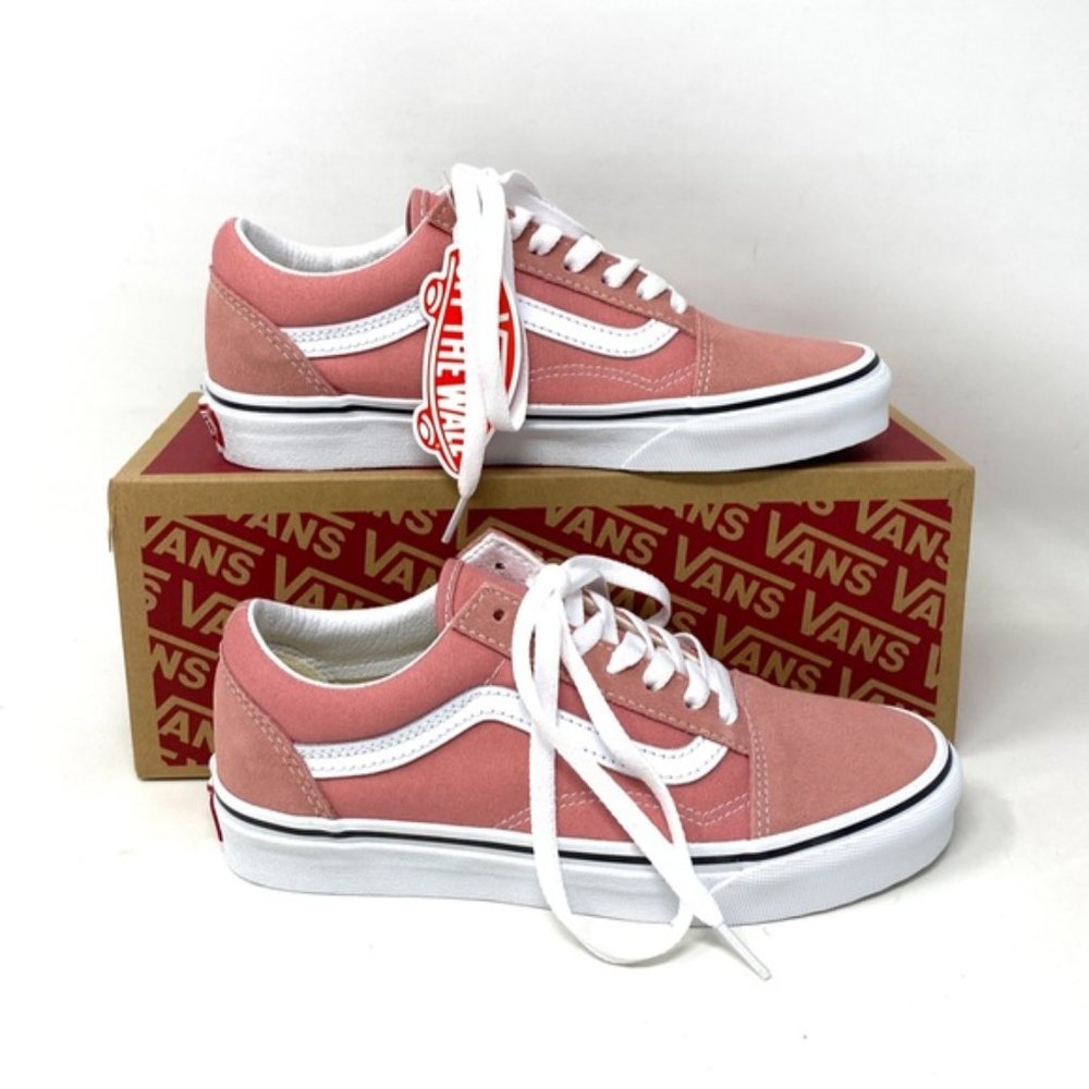 VANS Old Skool Low Top Rosette Suede Canvas Women's Size Sneakers VN0A5KRFAVN - Picture 6 of 11